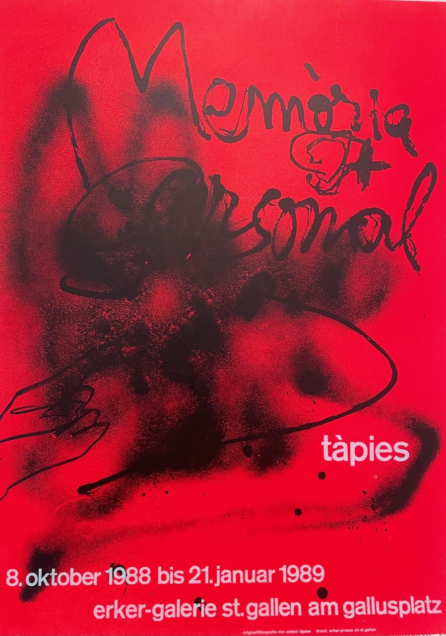 Memoria - Antoni Tapies – Image 1