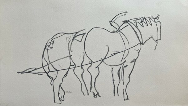 Le Repos - Raoul Dufy