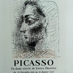 Galerie Matarasso 1957 - Pablo Picasso