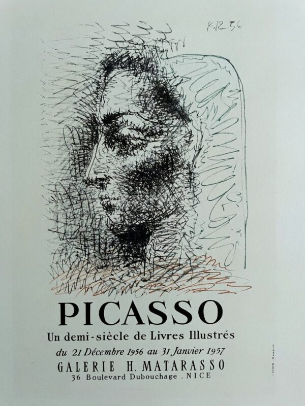 Galerie Matarasso 1957 - Pablo Picasso