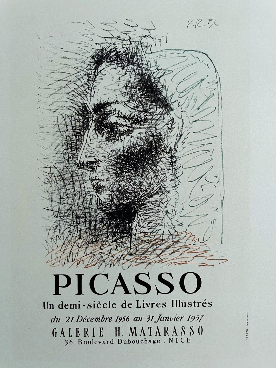 Galerie Matarasso 1957 - Pablo Picasso – Image 1
