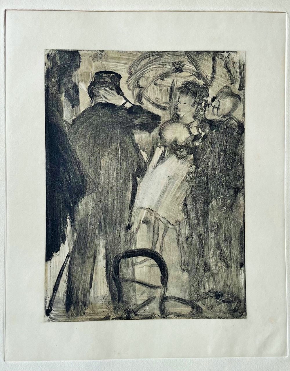 La Conversation - Edgar Degas – Image 1