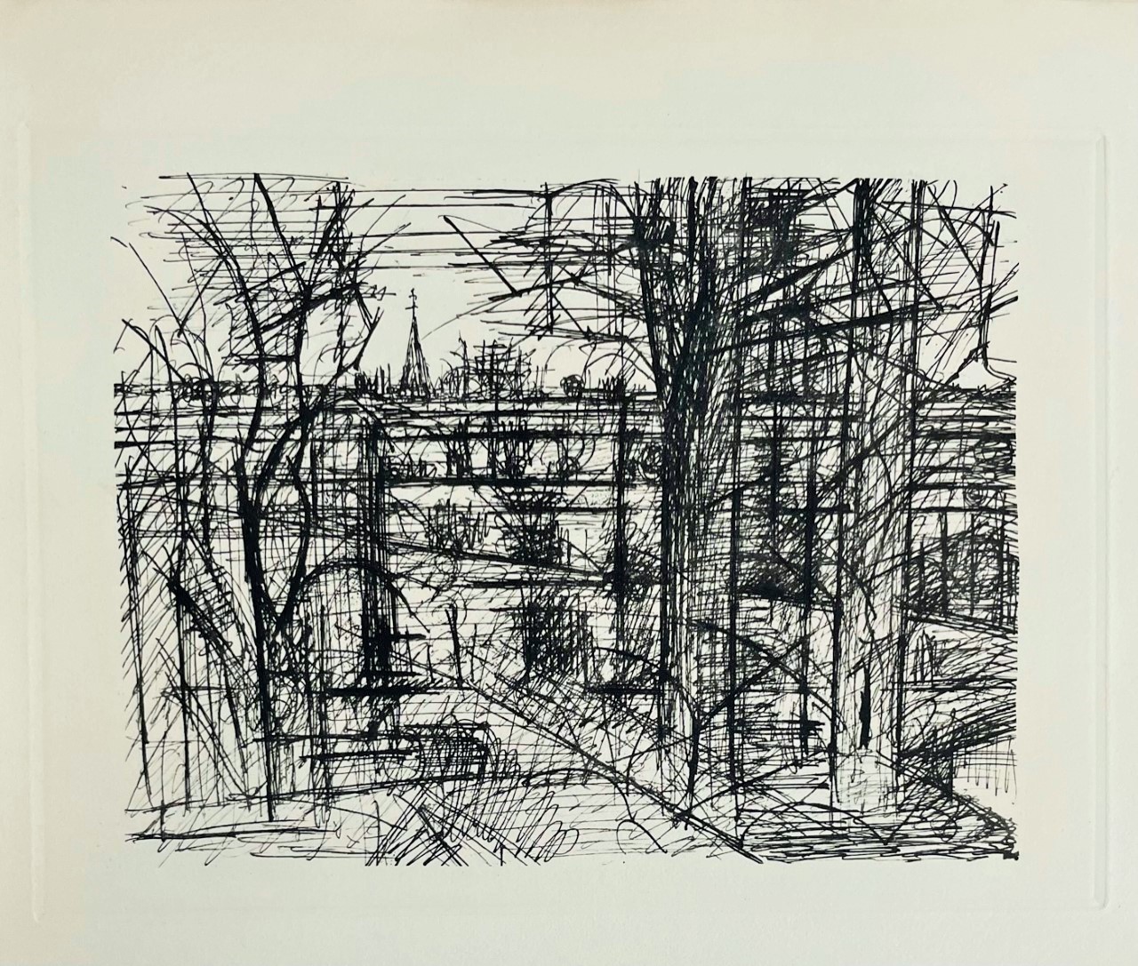 Paysage de la Sambre - Gromaire Marcel – Image 1