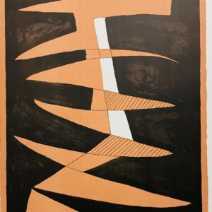 Alberto Magnelli - Lithographie