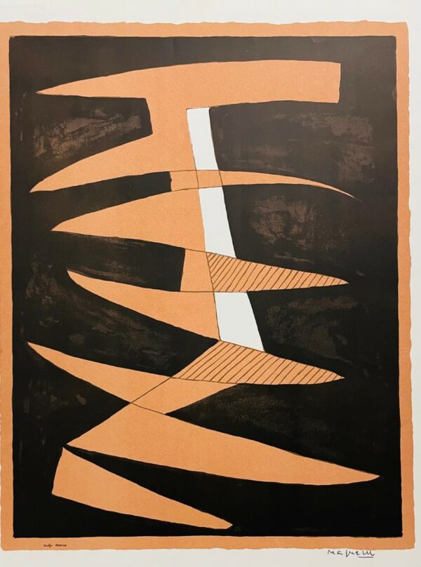 Alberto Magnelli - Lithographie