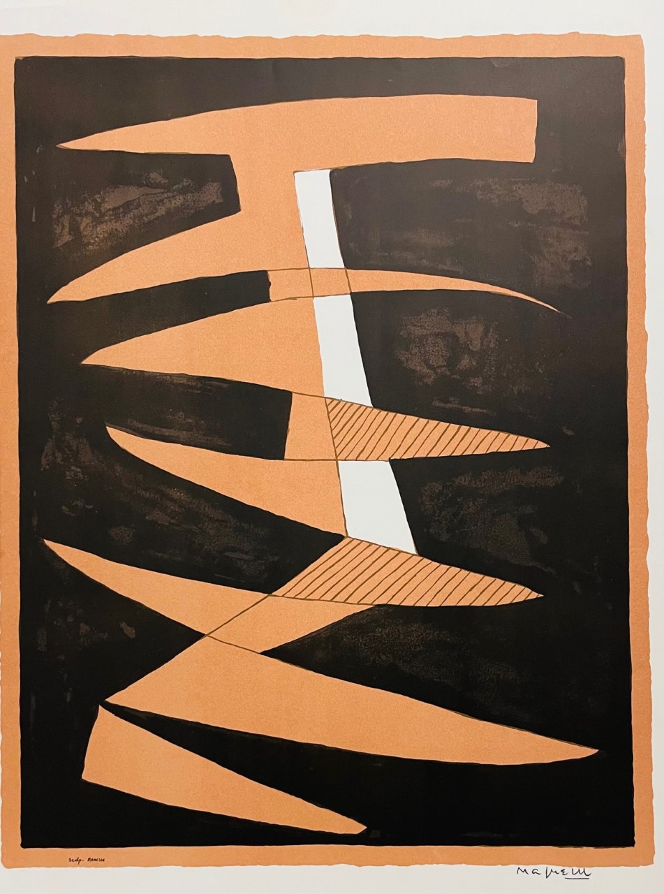 Alberto Magnelli - Lithographie – Image 1