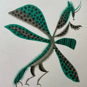 Libellule de Castille - Jean Lurcat