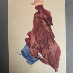Au Bord de la Mer en Normandie - Jacques Villon