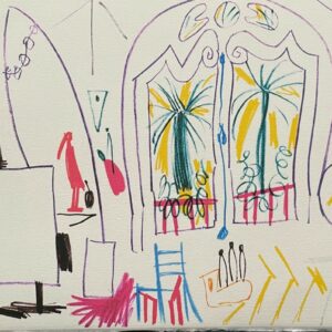 L'interieur - Picasso Pablo