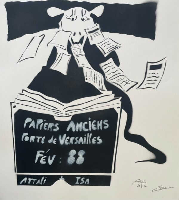 Vieux Papiers - Attali Jean