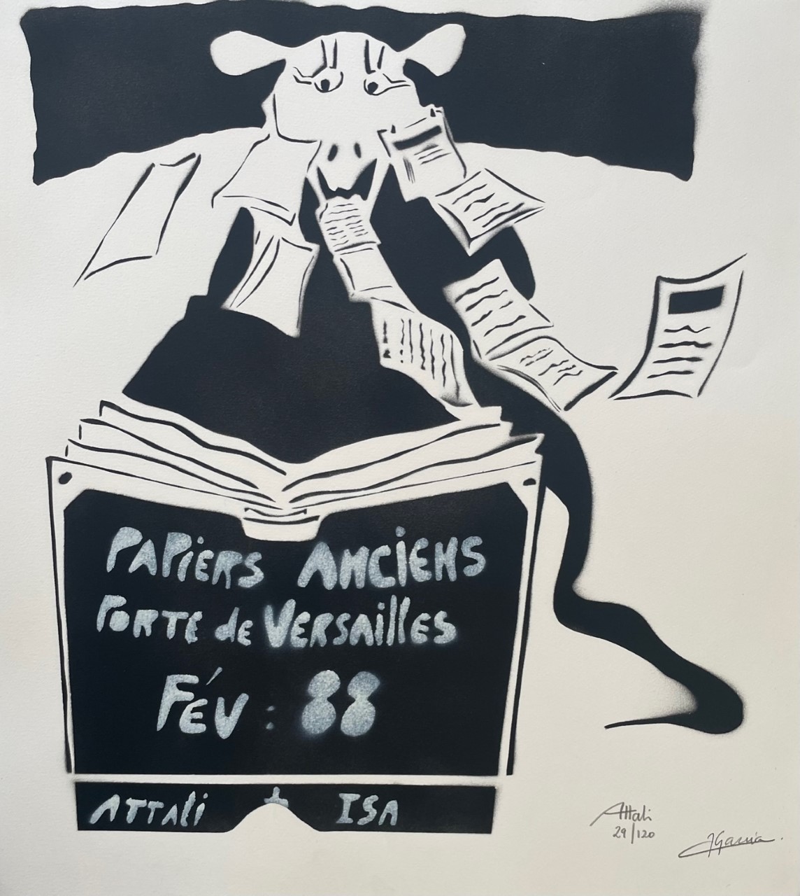 Vieux Papiers - Attali Jean – Image 1