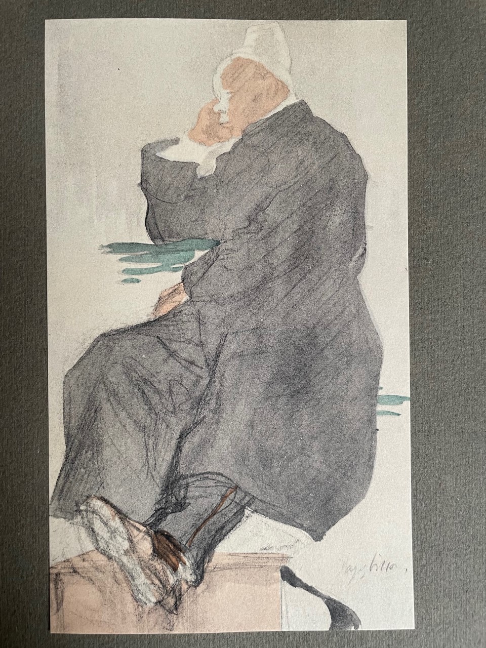 Le Coiffeur de L’hôpital - Jacques Villon – Image 1