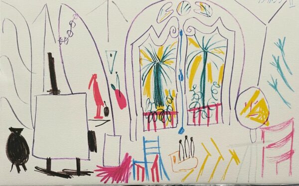 L'interieur - Picasso Pablo