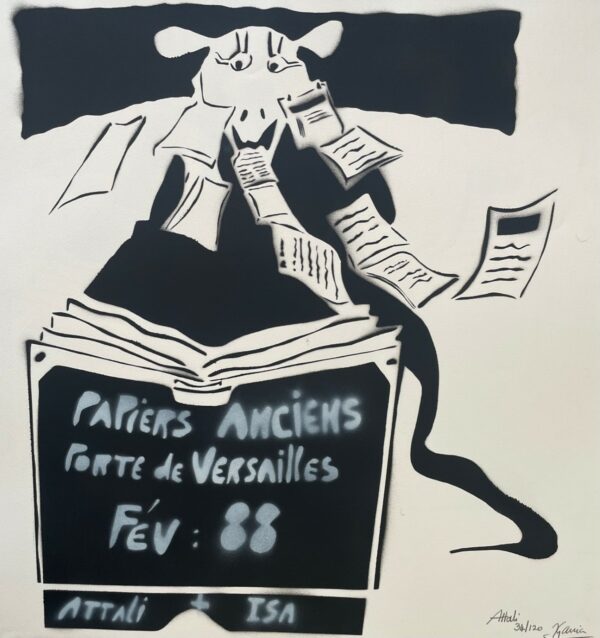 Vieux Papiers - Jean Attali