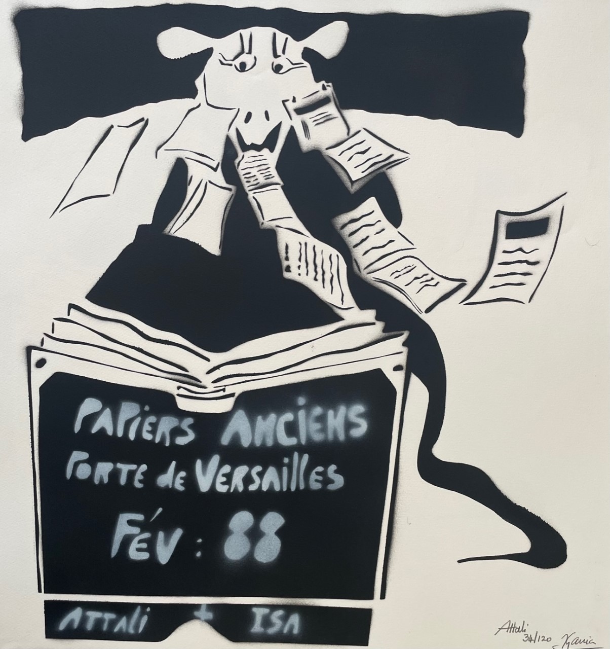 Vieux Papiers - Jean Attali – Image 1