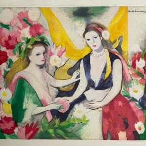 Deux Sœurs 1986 - Marie Laurencin