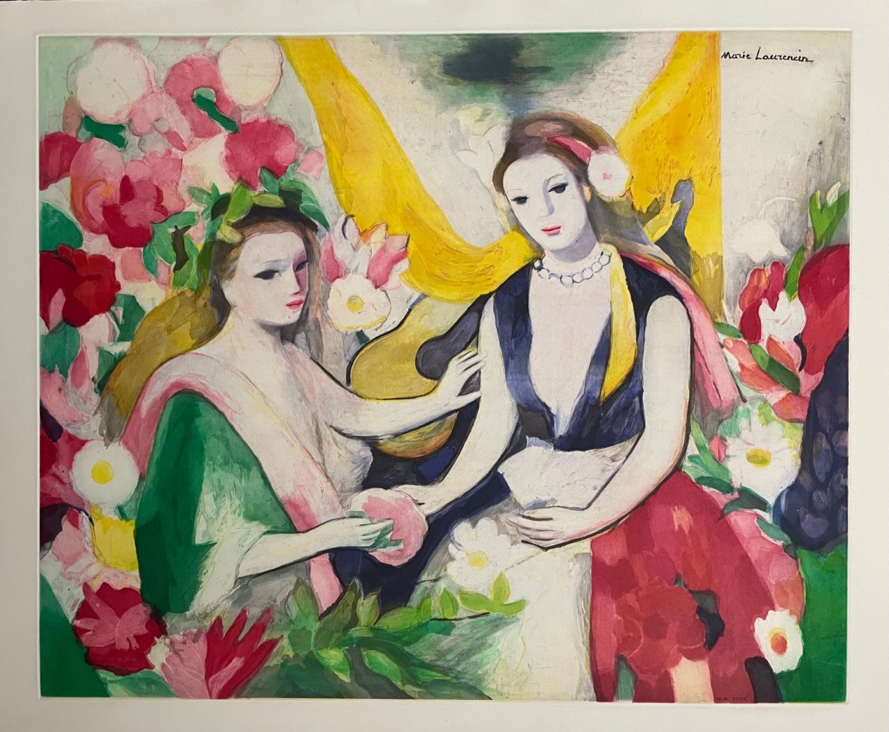 Deux Sœurs 1986 - Marie Laurencin – Image 1
