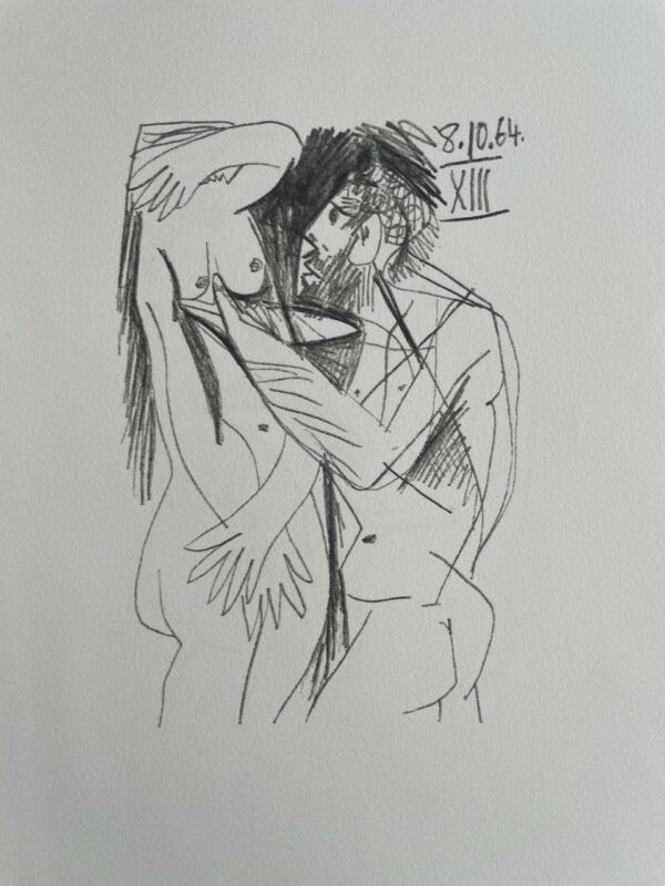 Le Gout du Bonehur - Pablo Picasso