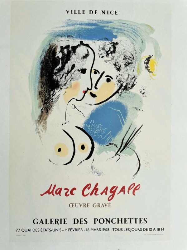 Galerie des Ponchettes - Marc Chagall