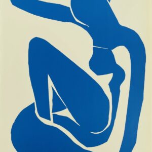 Nu Bleu Viii - Matisse Henri