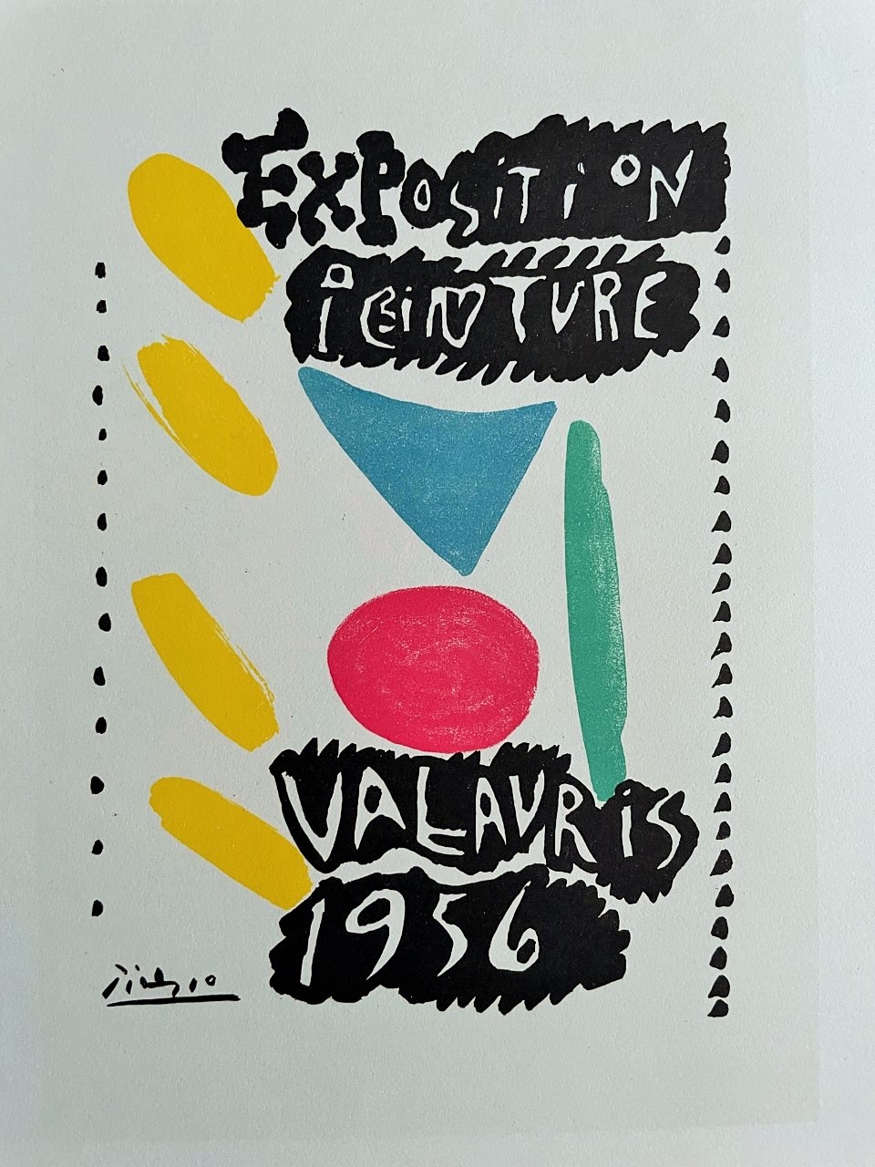 Exposition Peinture Vallauris - Pablo Picasso – Image 1