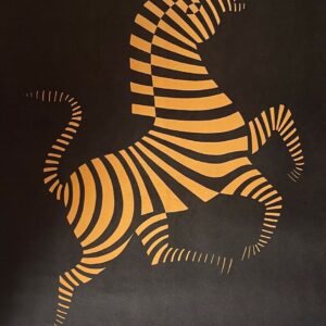 Zebre - Victor Vasarely