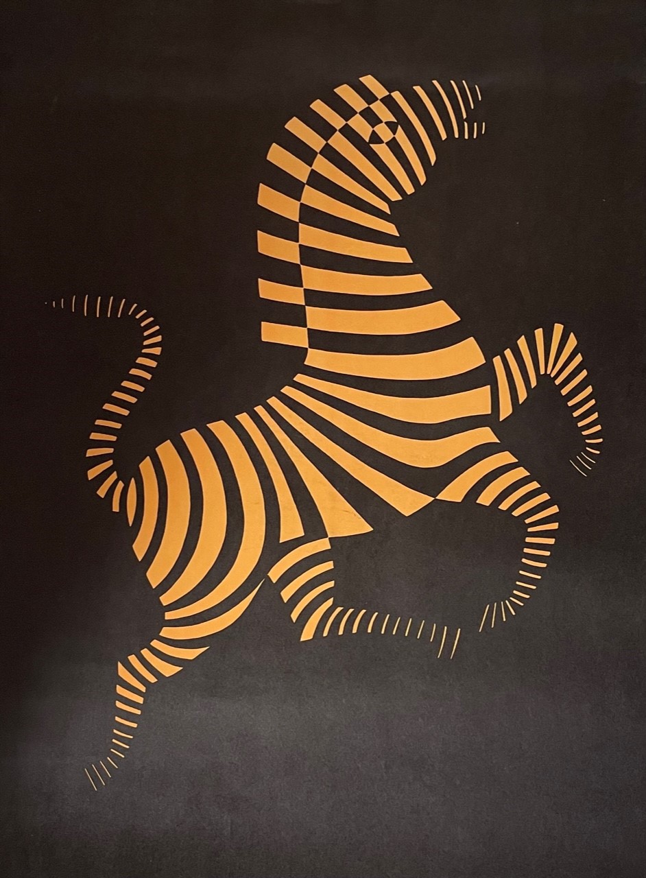 Zebre - Victor Vasarely – Image 1