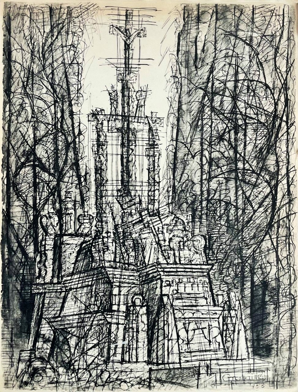 Calvaire Breton - Gromaire Marcel – Image 1
