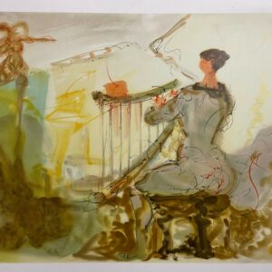 Xxe Siècle École Moderne - Lithographie
