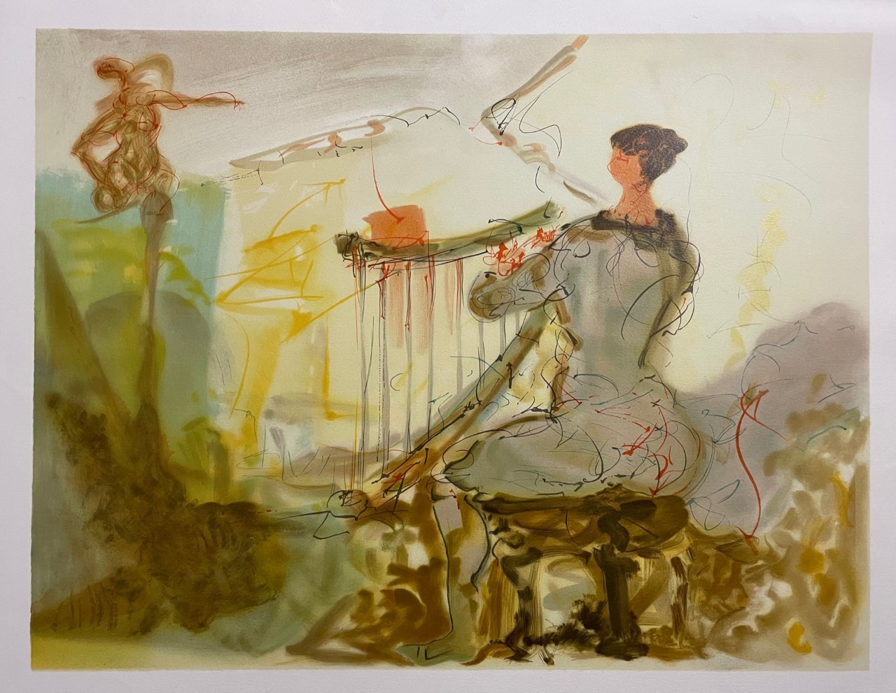 Xxe Siècle École Moderne - Lithographie – Image 1