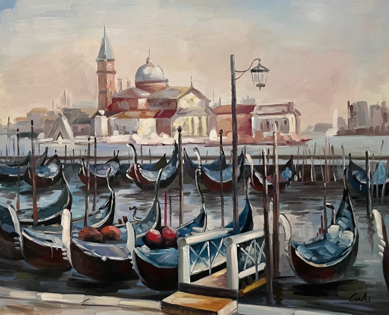 Venise - 20E Eeuw Carlos – Image 1
