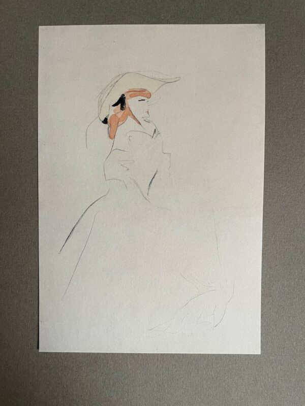 Au Bar - Jacques Villon