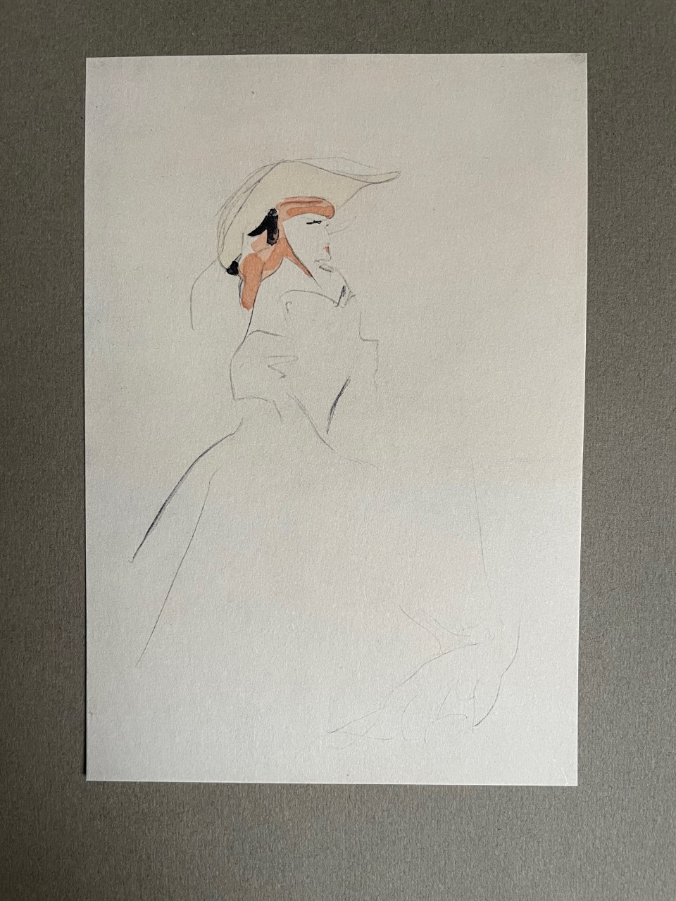Au Bar - Jacques Villon – Image 1