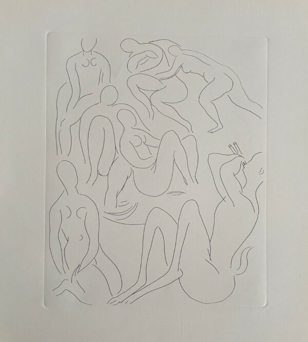 Etude - Henri Matisse