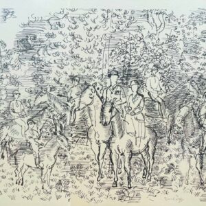 Balade en Chevaux - Dufy Raoul