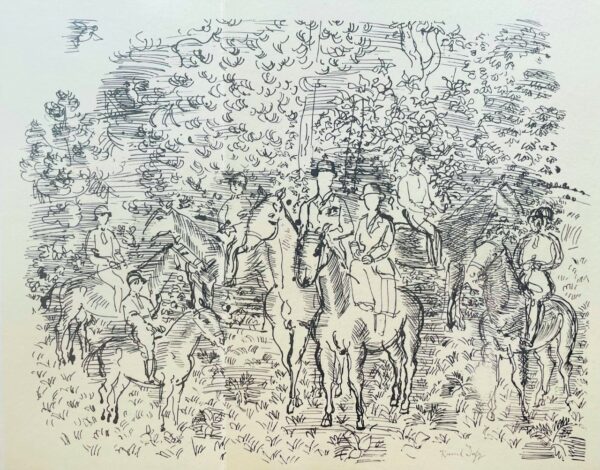 Balade en Chevaux - Dufy Raoul