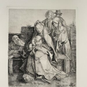 La Sainte Famille - Albrecht Dürer