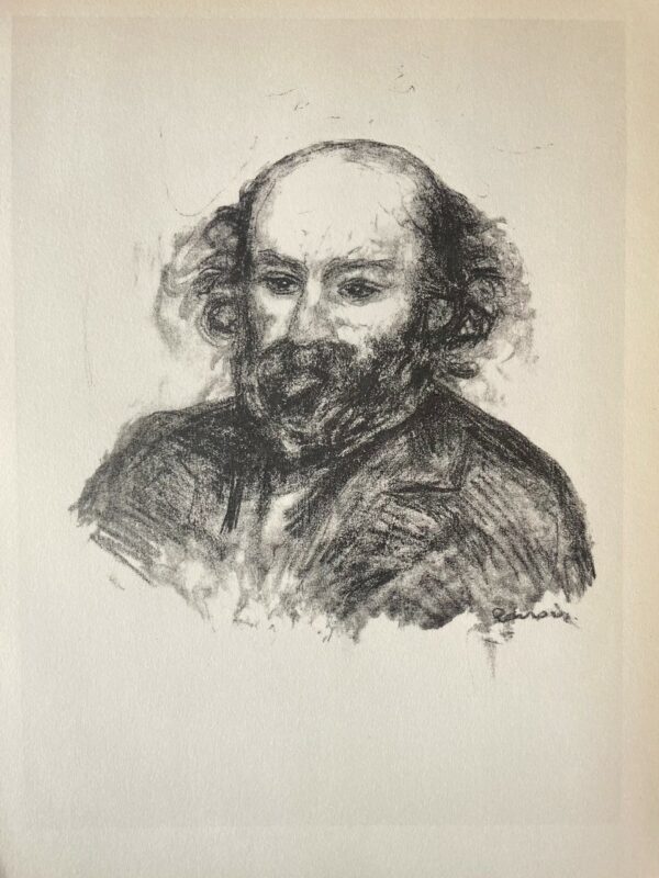 Paul Cézanne - Pierre-Auguste Renoir