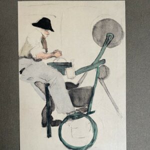 Le Remouleur - Jacques Villon