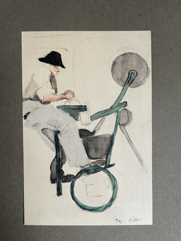 Le Remouleur - Jacques Villon
