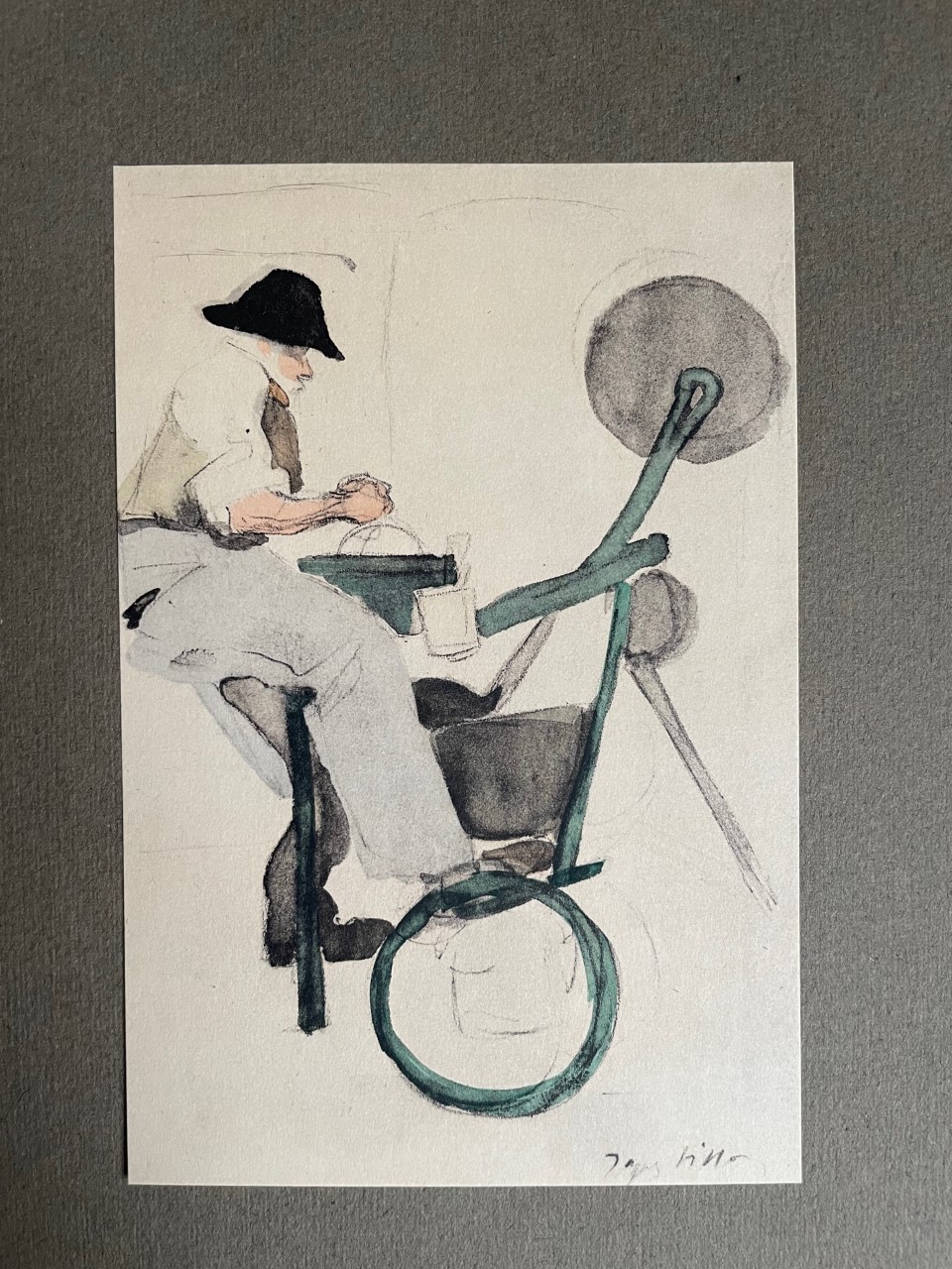 Le Remouleur - Jacques Villon – Image 1