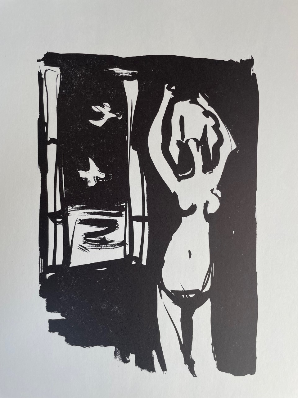 Nu - Morvan Jean-Jacques – Image 1