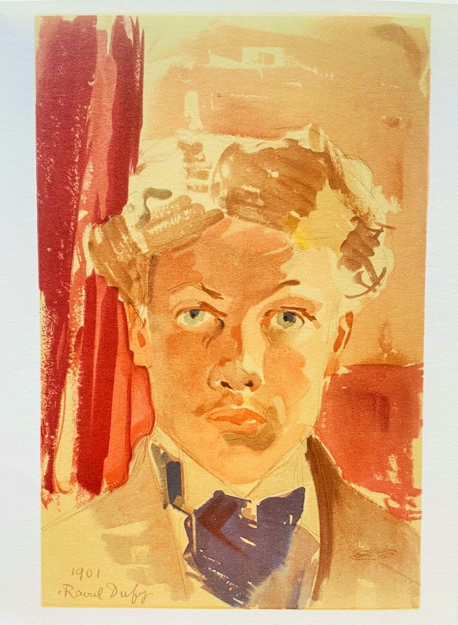 Auto-Portrait - Raoul Dufy – Image 1