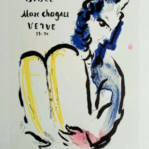 Bible Verve - Chagall Marc