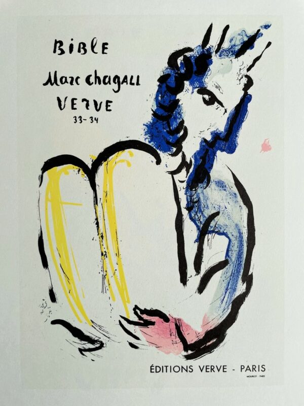 Bible Verve - Chagall Marc