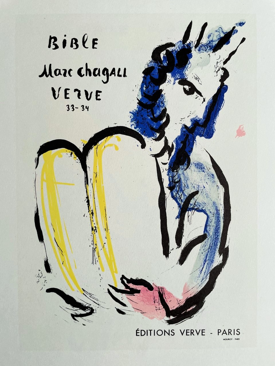 Bible Verve - Chagall Marc – Image 1