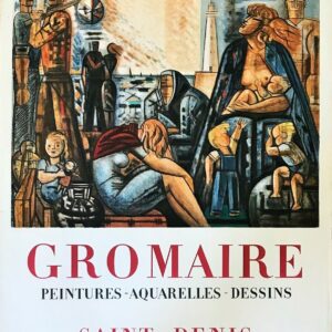 Musée de Saint Denis 1960 - Marcel Gromaire