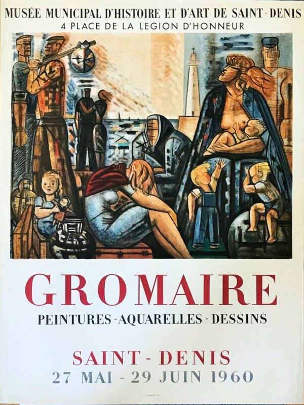 Musée de Saint Denis 1960 - Marcel Gromaire