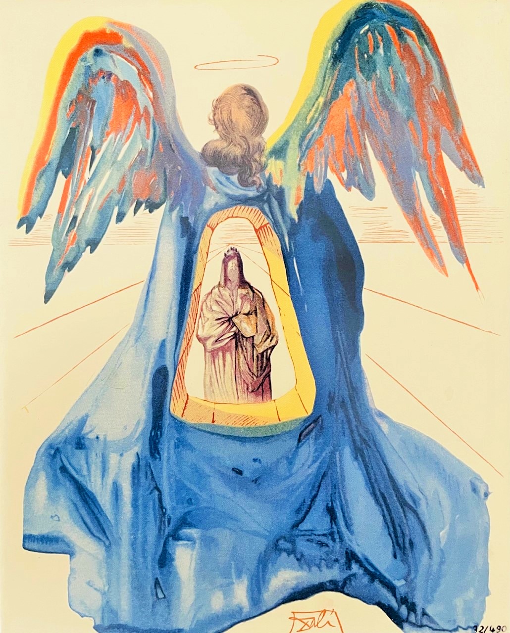 Purgatoire Chant 33 Dante Purifie - Dalí Salvador – Image 1
