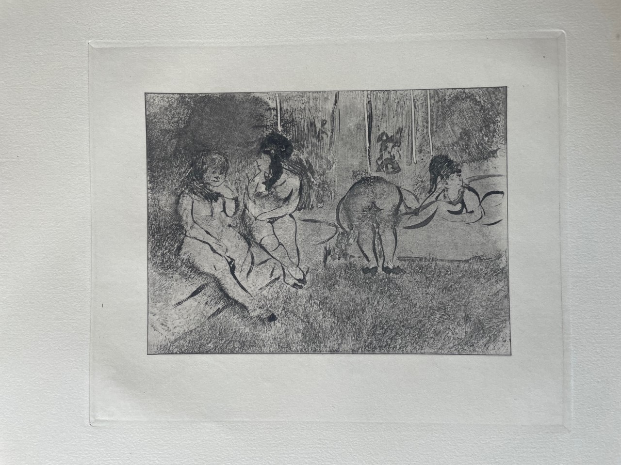 Au Salon - Degas Edgar – Image 1